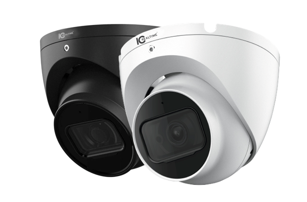 IC Realtime - 5MP 16:9 HDC VI Turret Fixed 2.8mm with Microphone