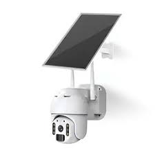 Solar Powered PTZ 4G Sim Card Camera