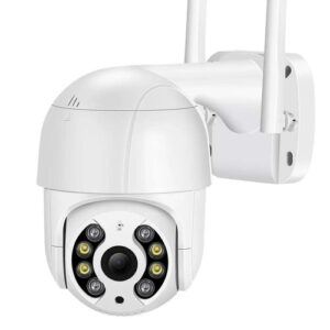 Wired WiFi Outdoor PTZ Camera 4mp