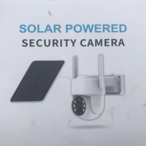 WiFi Solar PTZ Outdoor Camera